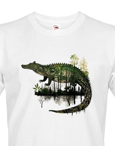 Pánské tričko Krokodýl