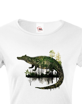 Dámské tričko Krokodýl
