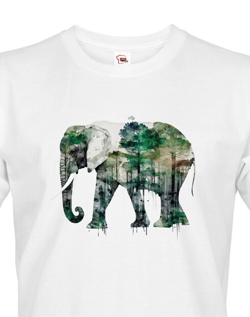 Pánské tričko Slon