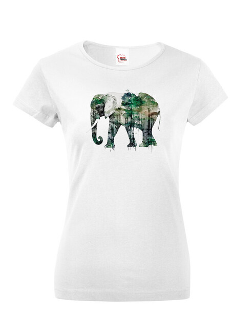 Dámské tričko Slon