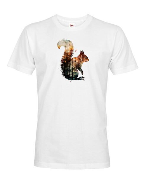 Pánské tričko Veverka