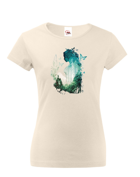 Dámské tričko Lesní víla