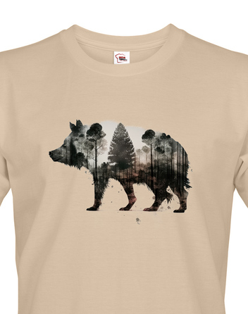 Pánské tričko Divočák