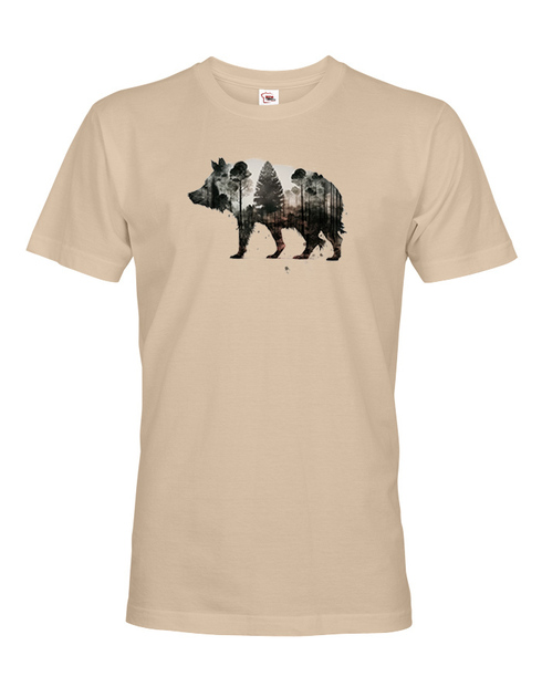 Pánské tričko Divočák