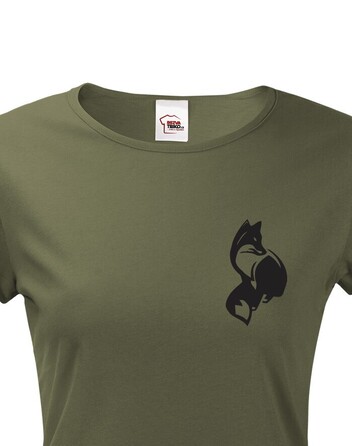 Dámské tričko - Liška