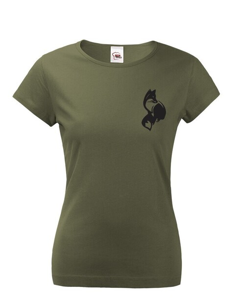 Dámské tričko - Liška