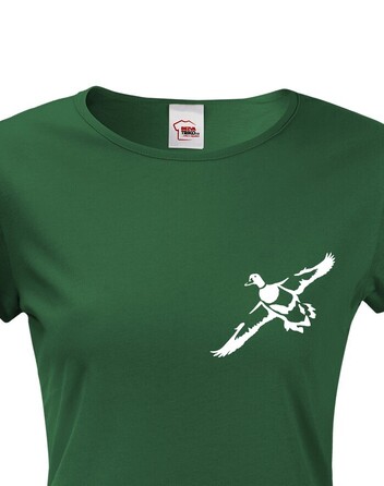 Dámské tričko - Kachna