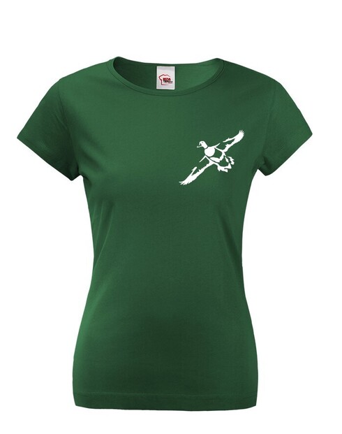 Dámské tričko - Kachna