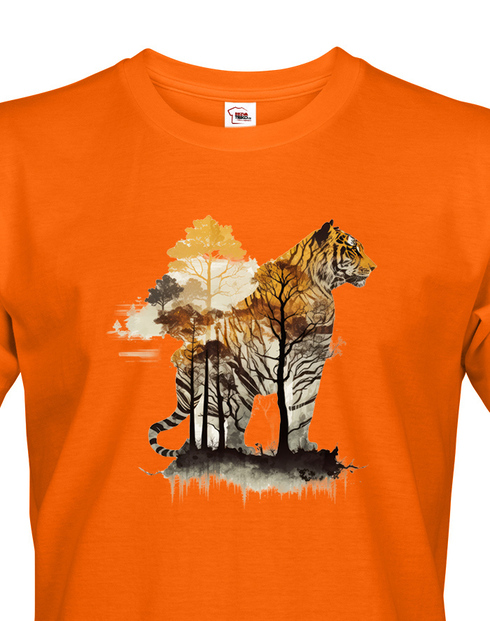 Pánské tričko Tygr