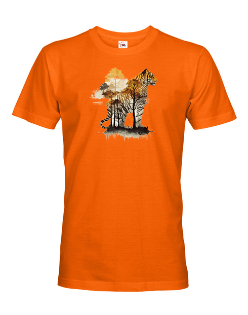 Pánské tričko Tygr