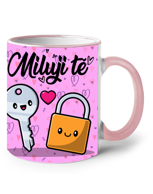 Keramický hrnek Miluji tě