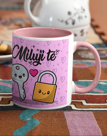 Keramický hrnek Miluji tě