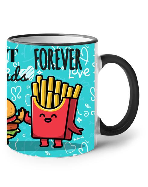 Keramický hrnek Best friends