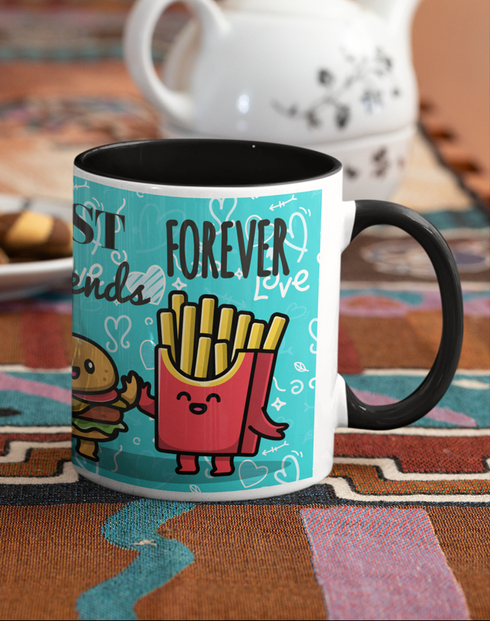 Keramický hrnek Best friends