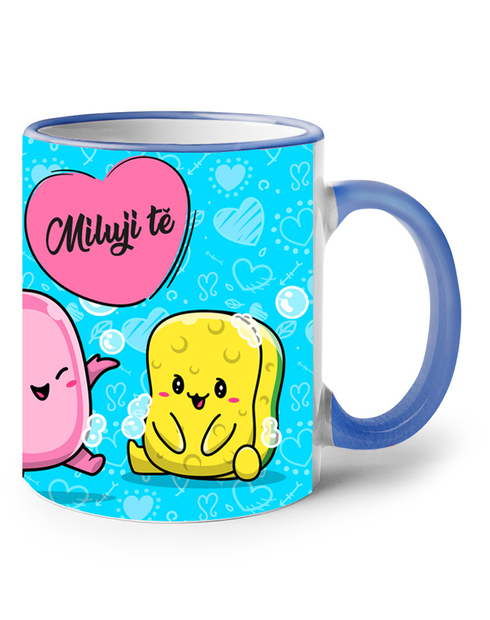 Keramický hrnek Miluji tě 2