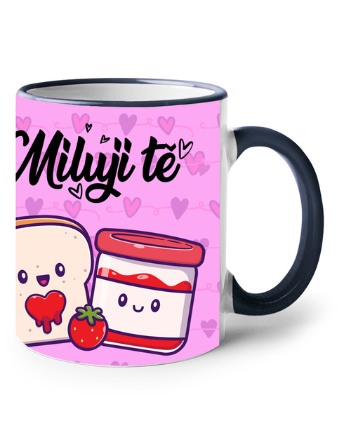 Keramický hrnek Naše láska