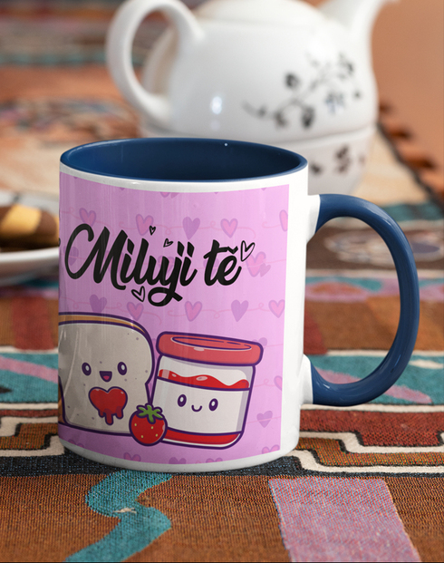 Keramický hrnek Naše láska