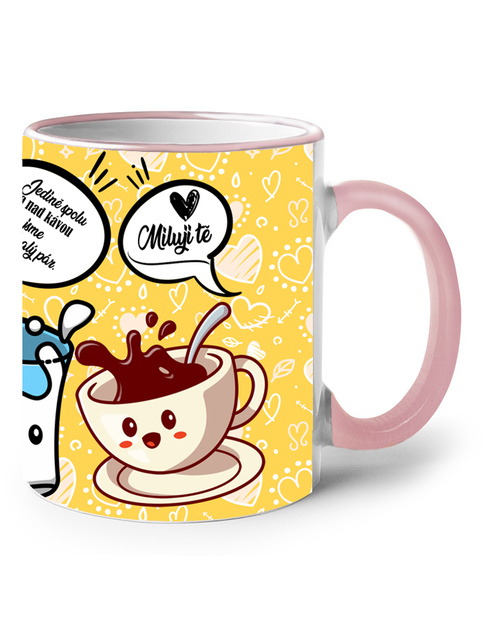 Keramický hrnek Navždy tě miluji