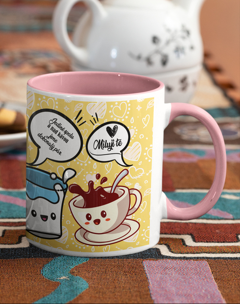 Keramický hrnek Navždy tě miluji