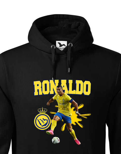 Pánská mikina Cristiano Ronaldo - Al Nassr