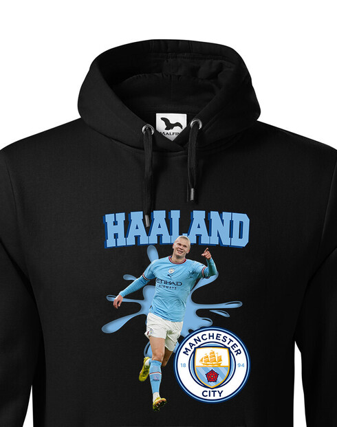 Pánská mikina Haaland - Manchester City