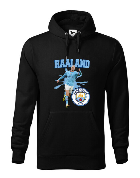 Pánská mikina Haaland - Manchester City