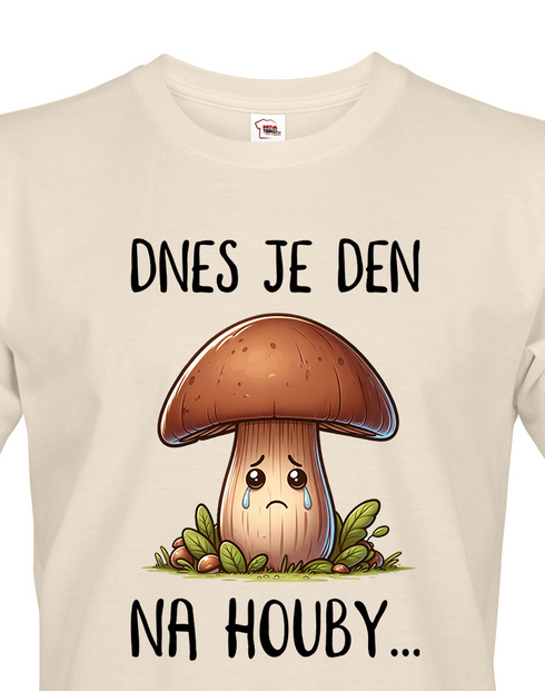 Pánské tričko Den na houby