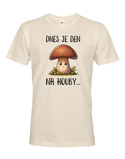 Pánské tričko Den na houby