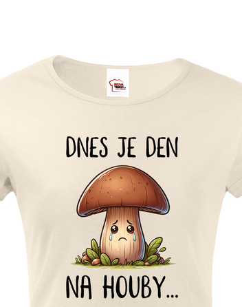 Dámské tričko Den na houby