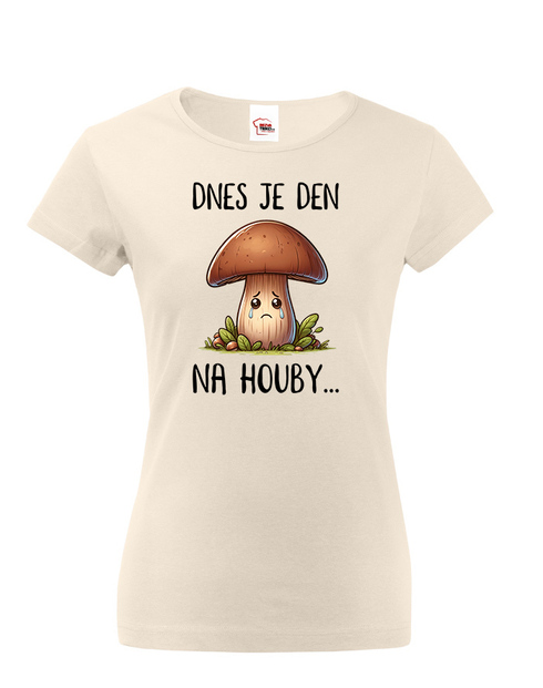 Dámské tričko Den na houby