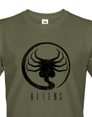 Pánské tričko Aliens