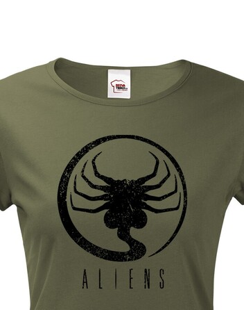 Dámské tričko Aliens