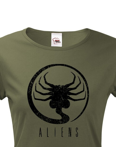 Dámské tričko Aliens
