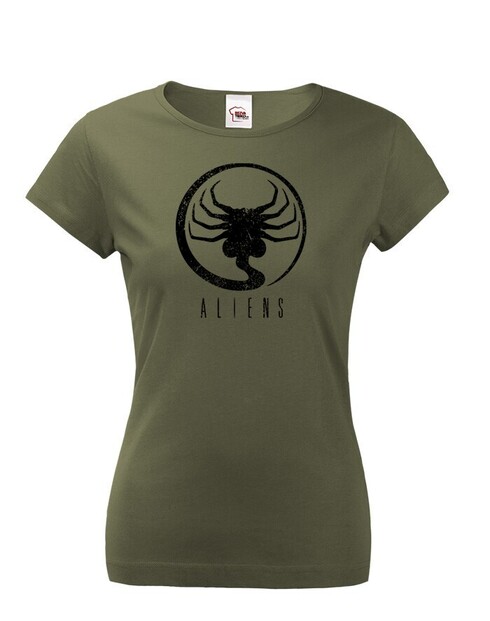 Dámské tričko Aliens