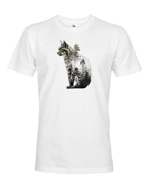 Pánské tričko Rys