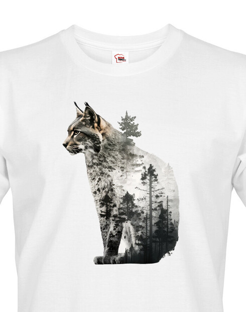 Pánské tričko Rys