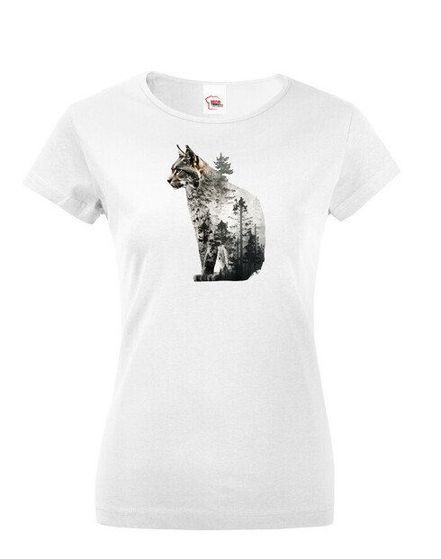 Dámské tričko Rys