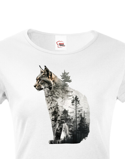 Dámské tričko Rys