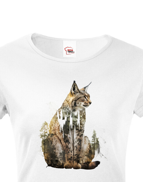 Dámské tričko Rys