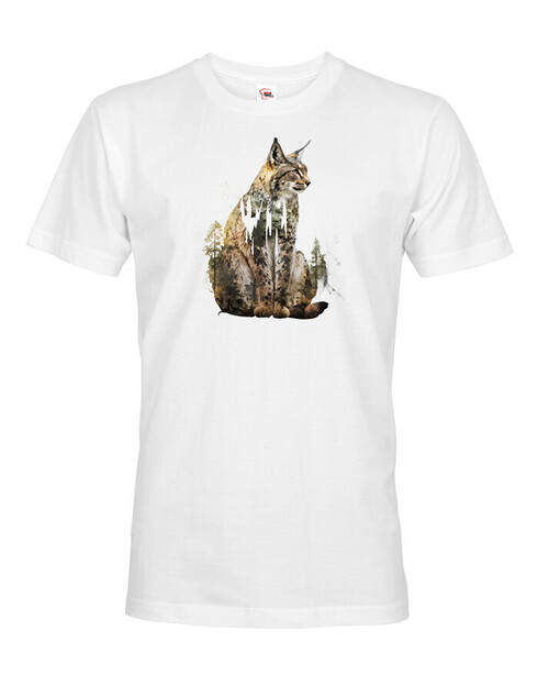 Pánské tričko Rys