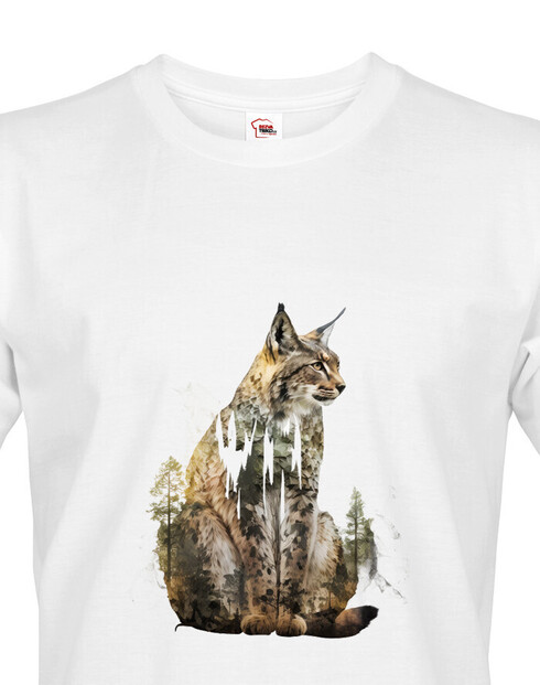 Pánské tričko Rys