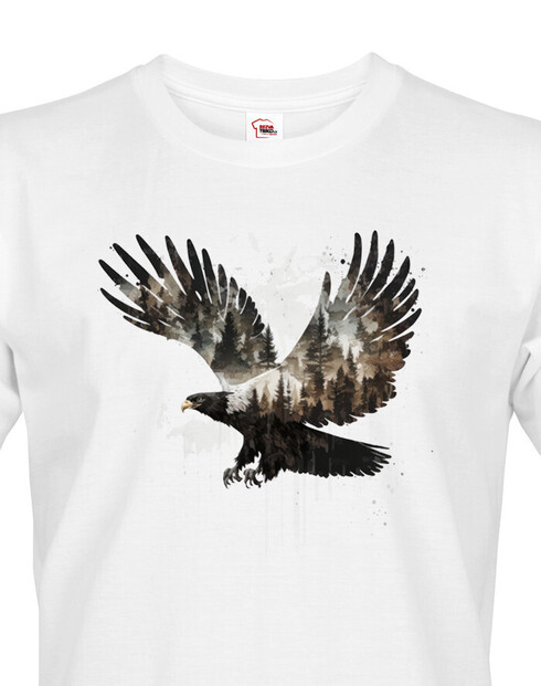 Pánské tričko Orel