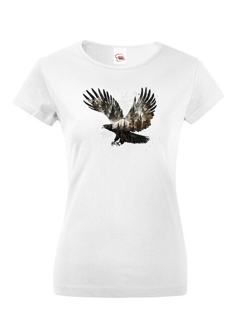 Dámské tričko Orel