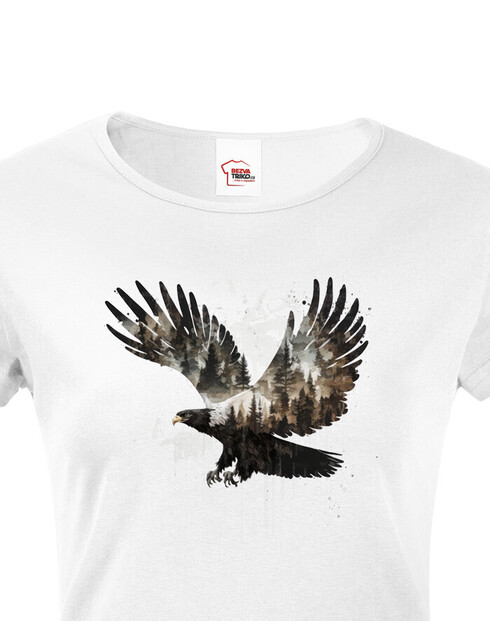 Dámské tričko Orel