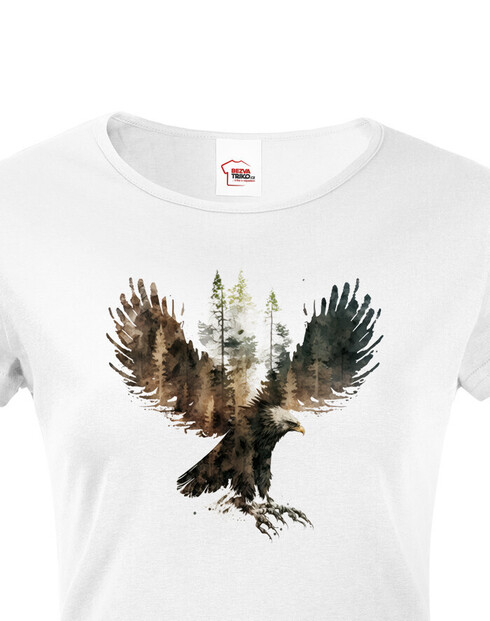 Dámské tričko Orel
