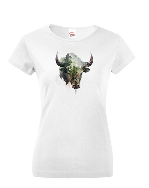 Dámské tričko Býk