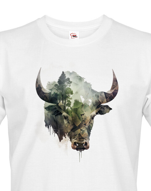 Pánské tričko Býk