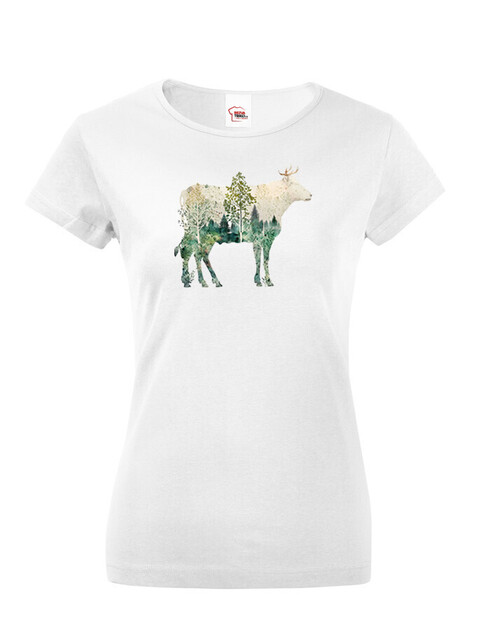 Dámské tričko Býk