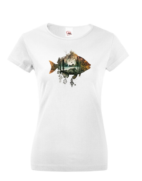 Dámské tričko Kapr