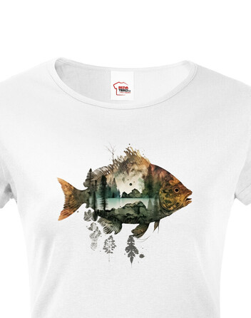 Dámské tričko Kapr